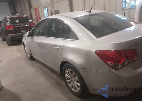 2011 Chevrolet Cruze 1Lt from USA, damaged, VIN 1G1PF5S99B7154862